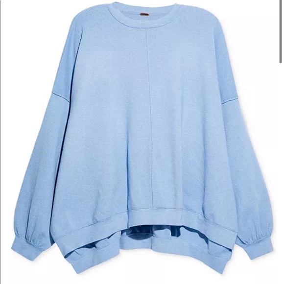 SOLD NWT Free People rippling water uptown pullove - Picture 5 of 12